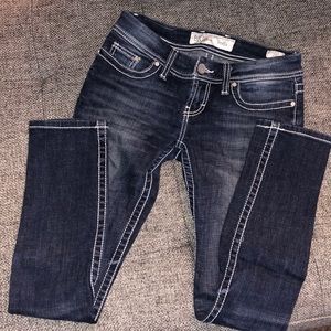 BKE denim Stella Ankle Skinny